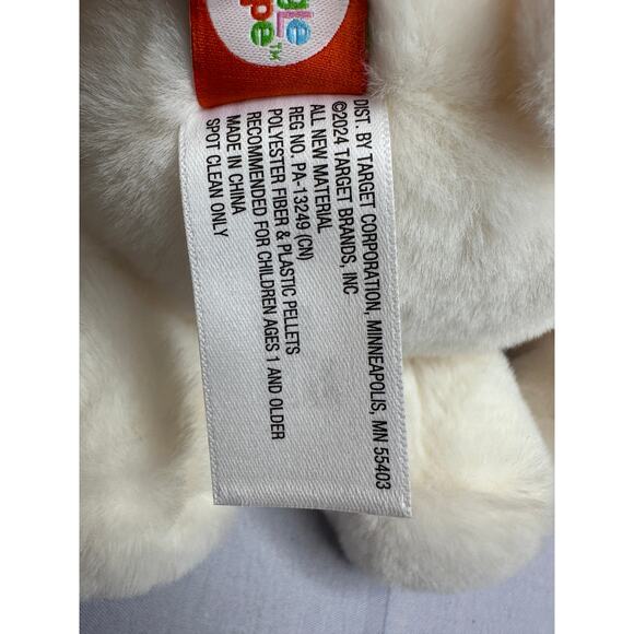 (3) 7" Gigglescape Polar Bear with Holiday Hat Stuffed Animal Ages 1+ New - Picture 8 of 9